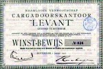 Gewinn-Nachweis von 1912