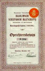 Gründernachweis 1916