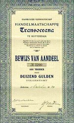 Anteilsnachweis 1920