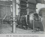 Rombacher Hüttenwerke: Gasgebläse des Stahlwerks