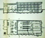 Schweinekühlhaus mit Maschinenhaus und Pökelkeller