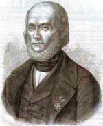 Portrait von Henry Scheffer (1798-1862)