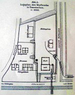 Lageplan des Kraftwerks