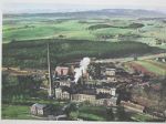 Zellstofffabrik Waldhof, Werk Wangen: Luftbild