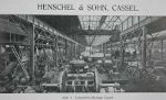 Henschel & Sohn: Lokomotivmontage
