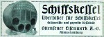Anzeige für Schiffskessel (1913)