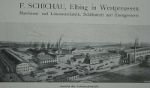 F. Schichau: Werksansicht