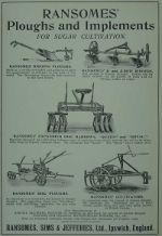 Ransomes & Sims: Anzeige