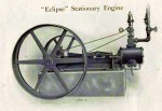 Eclipse-Dampfmaschine