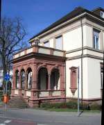 Zuckerfabrik Frankenthal: Loggia