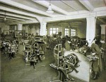 Linotype-Haus: Werkstatt