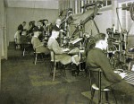 Linotype-Haus: Setzschule