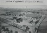 Dessauer Waggonfabrik Aktiengesellschaft: Gesamtansicht