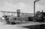 Verladebrücke im Gaswerk Osthafen