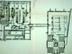 Kessel- und Maschinenhaus (Grundriß)