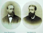 Oscar Brandstetter und Otto Säuberlich