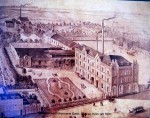 Ansicht von Brauerei und Brennerei (1891)