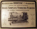 Anzeige für Oddie-Simplex-Verbund-Pumpen