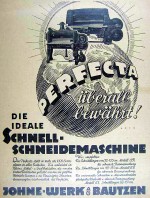Anzeige Schnellschneidemaschine