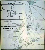 Lageplan der Ilseder Hütte 1864