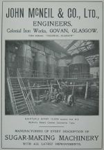 John McNeil & Co. Ltd., Colonial Iron Works: Anzeige