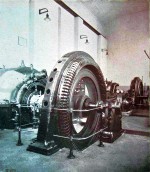 Niederdruckkrafthaus: Synchrongenerator, 650 kVA