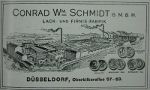 Conrad Wm. Schmidt GmbH: Werk Düsseldorf