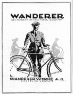 Wanderer-Werke: Anzeige