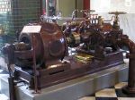 Vandteknisk Museum: elektr. Kreiselpumpe