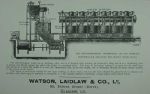 Watson, Laidlaw & Co.: Anzeige