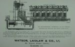 Watson, Laidlaw & Co.: Anzeige