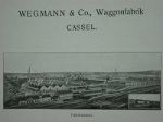 Wegmann & Co.: Fabrikansicht (1910)