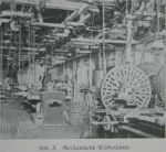 Gewerkschaft Mechernicher Werke: mechanische Werkstätten