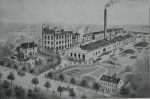 Gustav Ruth, Chemische Fabrik: Fabrikansicht