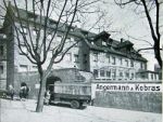 Angermann & Kobras: Betrieb I: Webersplatz 2