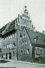 Gebrüder Gallinger: Geschäftshaus Burgstr. 8