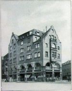 Gebr. Manes: Geschäftshaus in Nürnberg