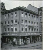 C. F. Debus: Geschäftshaus Lorenzerstraße