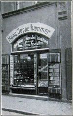 Hans Doppelhammer, Lederwaren und Reiseartikel: Geschäft