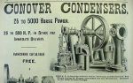 Dampfpumpe von Conover Condensers