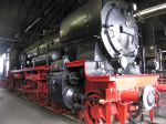 Dampflokomotive: Ansicht rechts