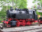 Dampflokomotive: links