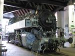 Dampflokomotive: Ansicht von rechts, in Fotografieranstrich