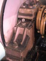 Dampfmaschine: repariertes Kurbelwellenlager