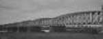 Umgebaute Elbebrücke b. Torgau