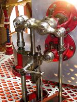 Dampfpumpe: Corliss-Ausklinkmechanismus