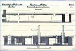 Dampf- und Kältemaschinenfundament (Querschnitt)