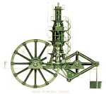 Iron Mining Museum: Dampfpumpmaschine
