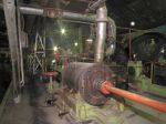 Dampfmaschine: Zylinder vorn