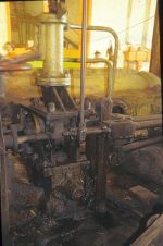 Dampfmaschine: Schieberstangenführung